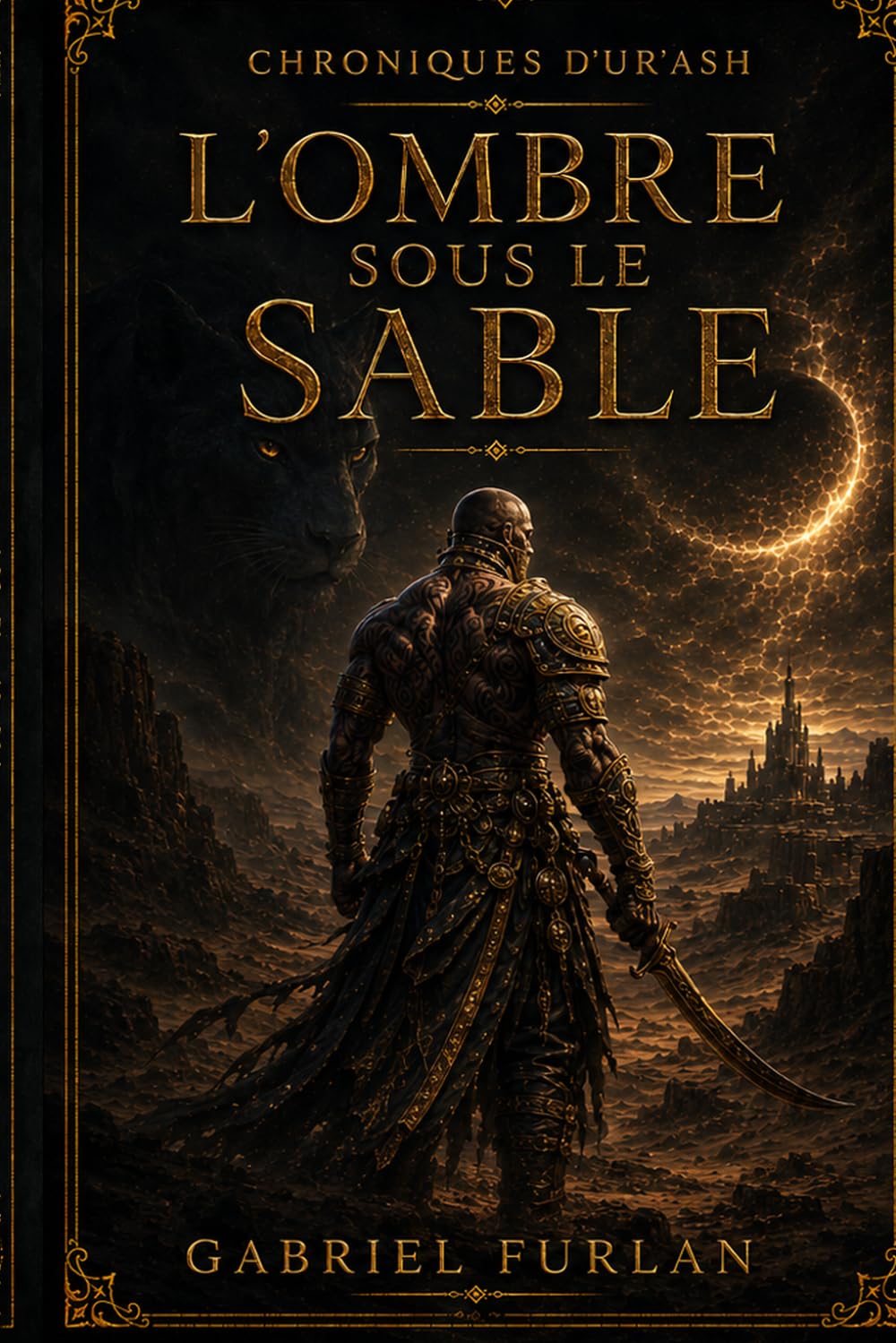 L’Ombre sous le Sable: Chroniques d’Ur’Ash — Chronique 2