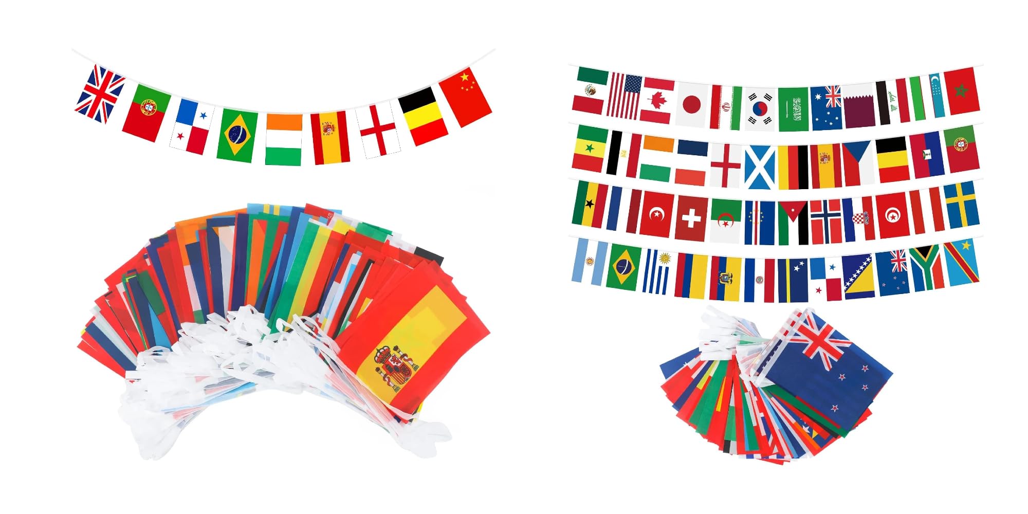 Drapeaux du Monde G2PLUS pour fêter la Coupe du Monde sans manquer de nations