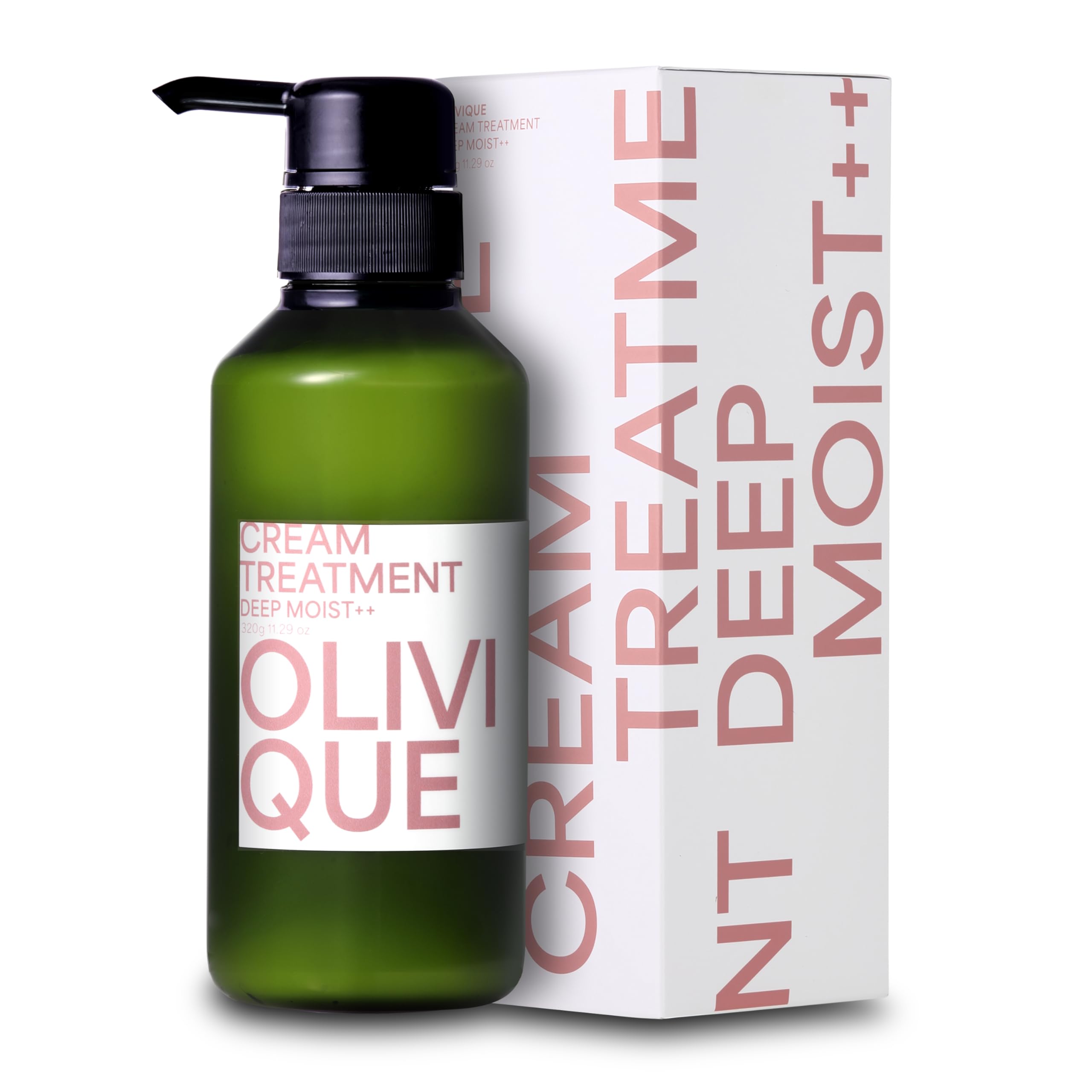 Amazon | オリヴィーク くせ毛 ケア専用 クリーム トリートメント 320g  