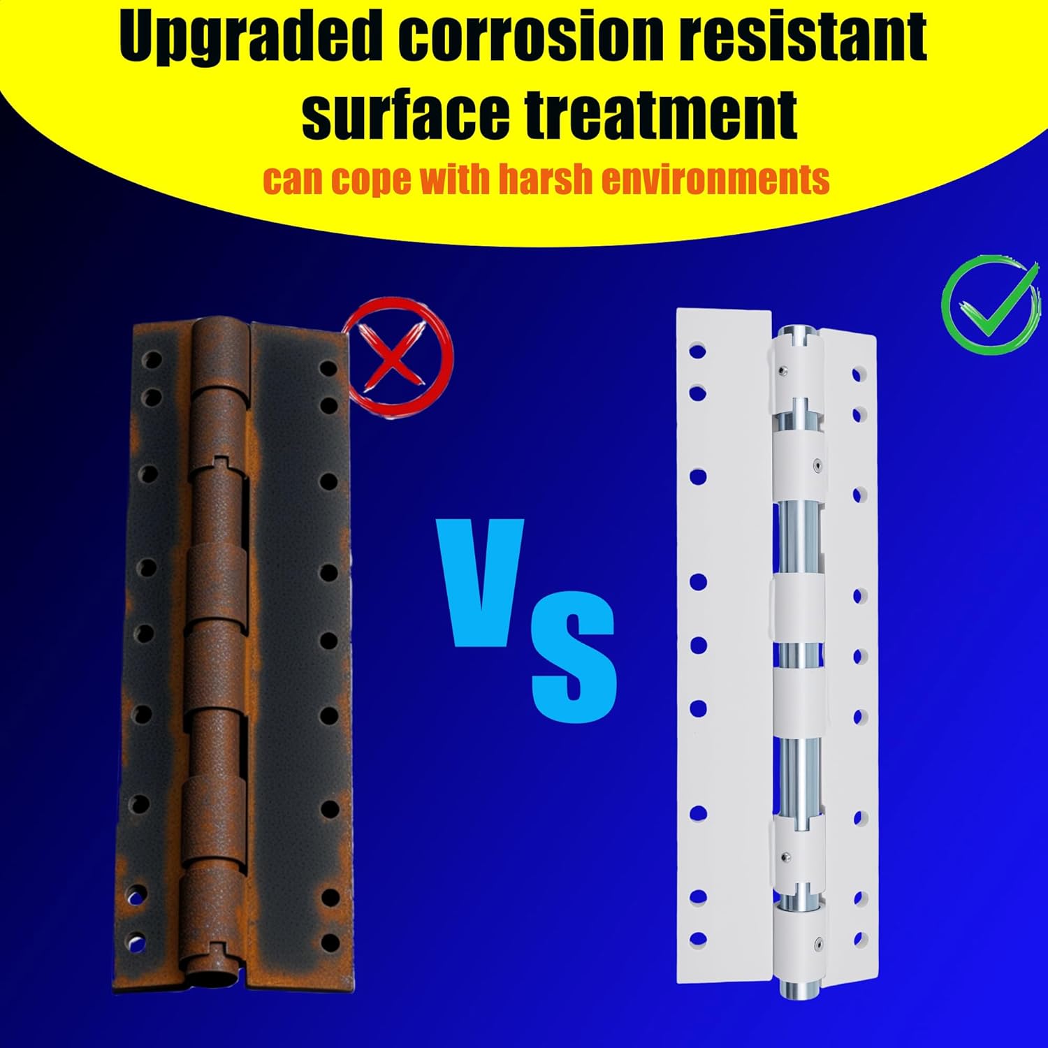 55721 Swing Away Bracket, Camper Jack Mount Extension Bracket for Easy Access & Space Saving - White (2 Packs)