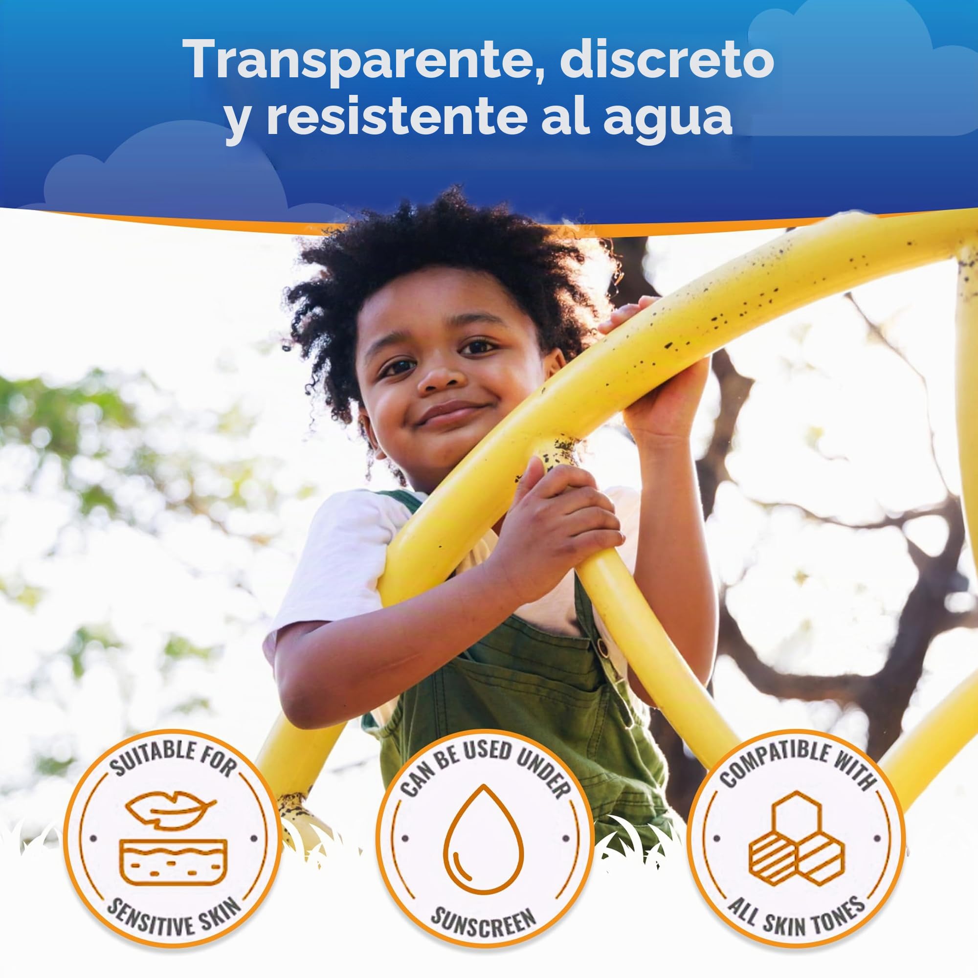 ScarAway Gel de silicona para cicatrices para niños, 100% de grado médico, ayuda a mejorar el tamaño, el color y la textura de las cicatrices hipertróficas y queloides en la cara y el cuerpo causadas