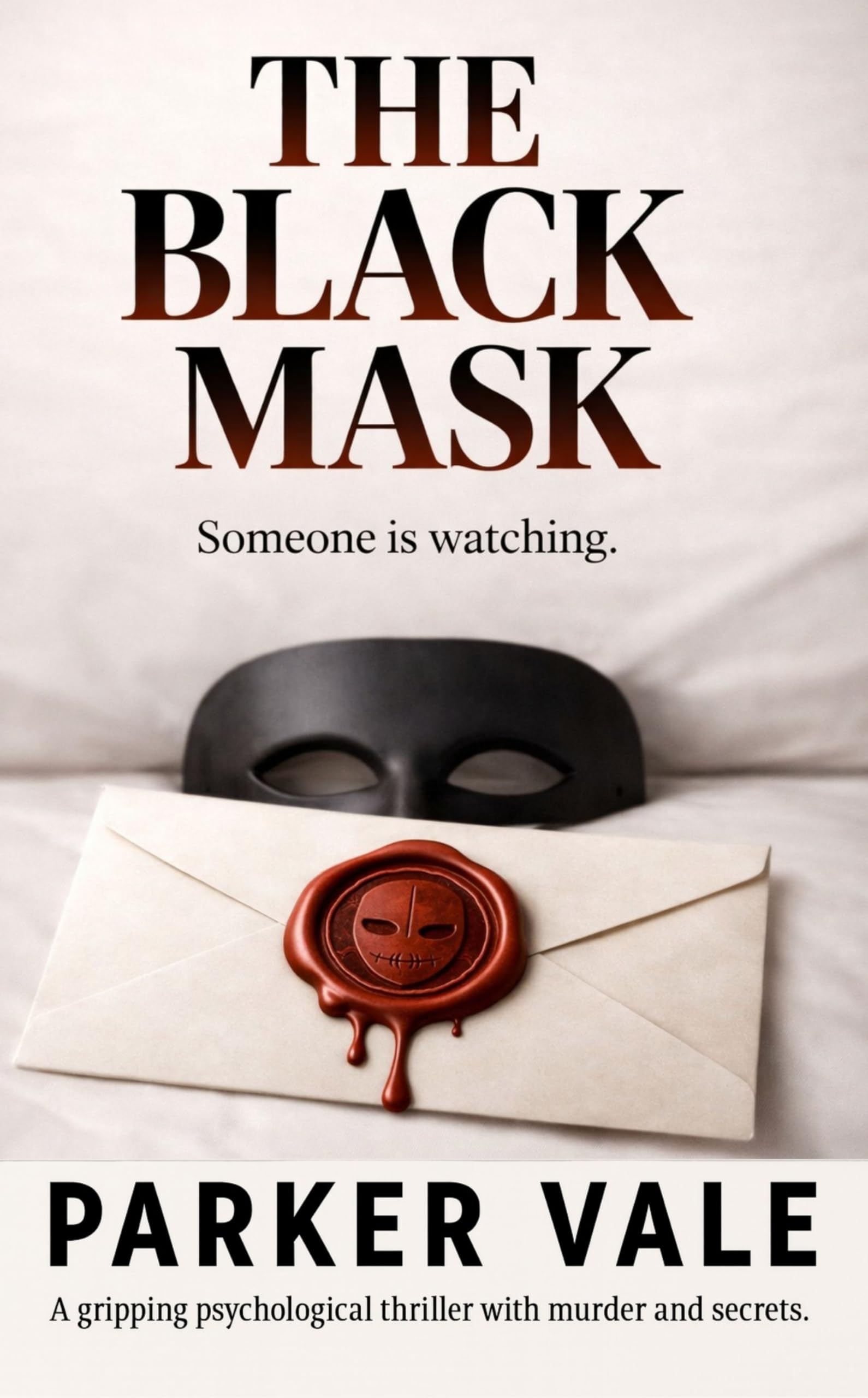 The Black Mask (Sarah Black Psychological Thriller Book 3)