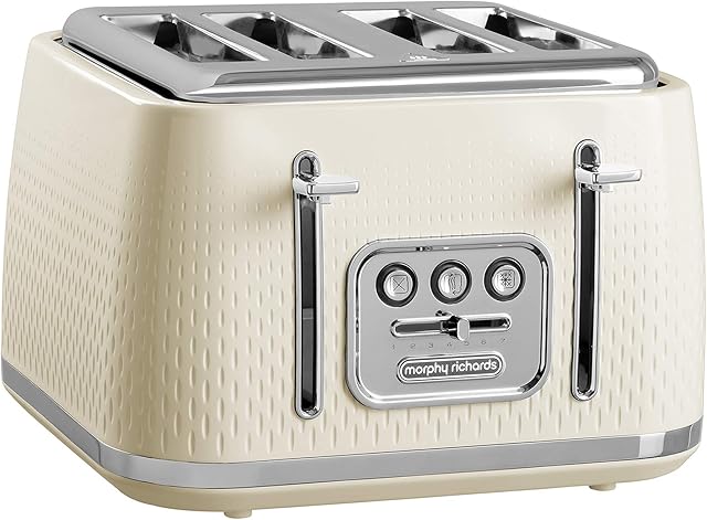 Morphy Richards 243011 Verve Toaster, Cream