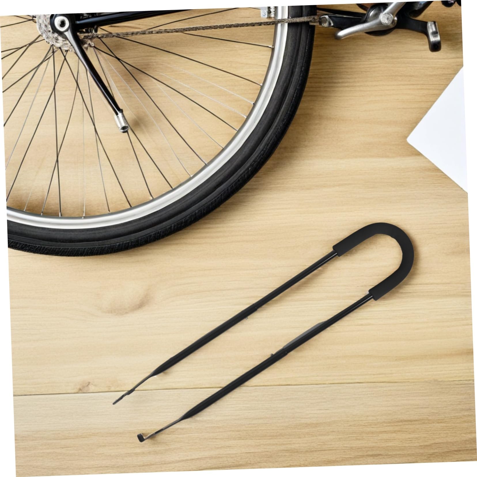 Toyvian Varilla De Empuje para Bicicleta Infantil Mango Ergonómico Barra De Equilibrio Resistente para Entrenamiento De Seguridad Manillar De Bicicleta para Pequeños