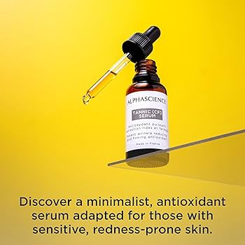 Amazon.com: ALPHASCIENCE TANNIC [CF] Serum - For Smooth and