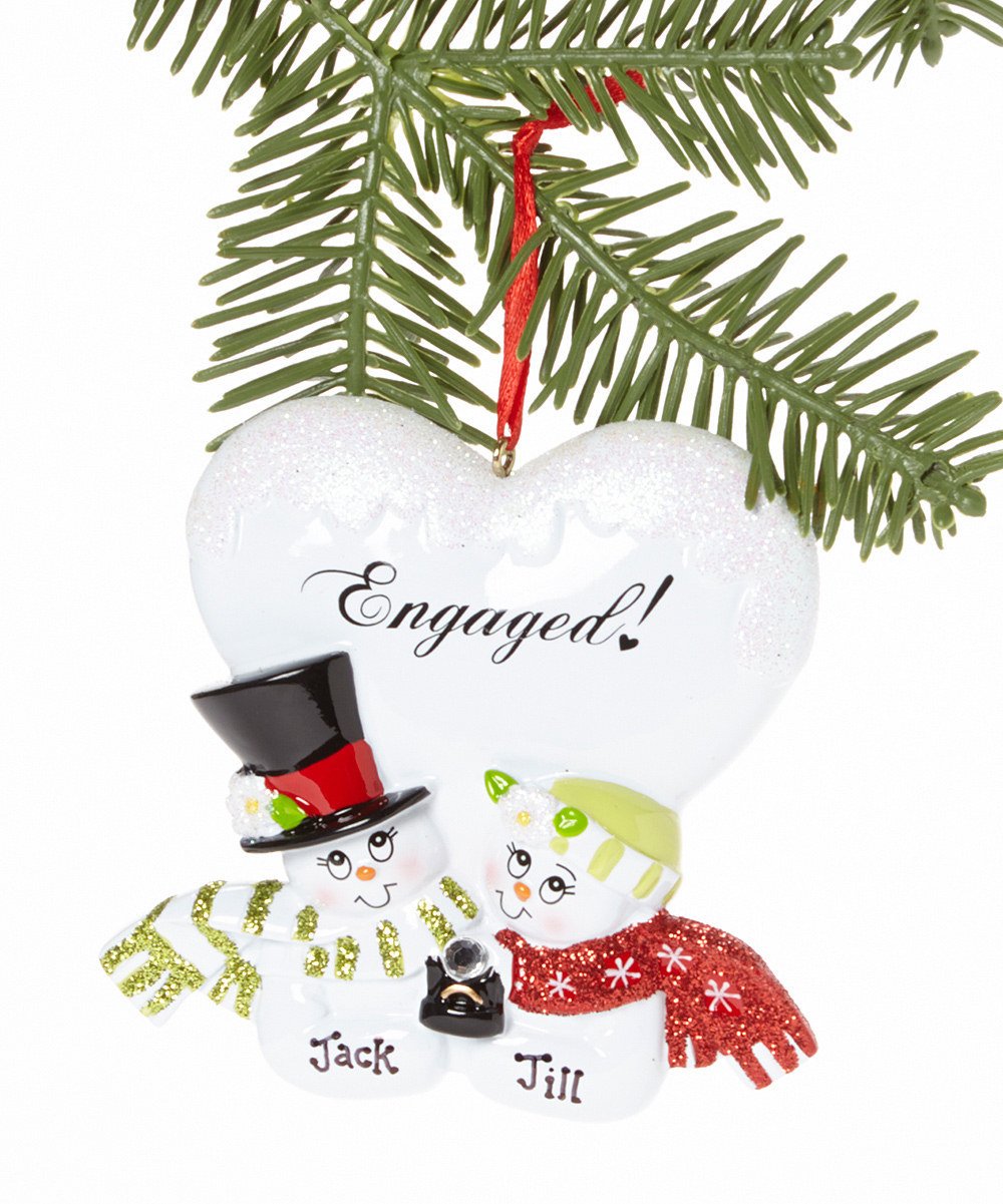 Rudolph and Me Snowman Engagement