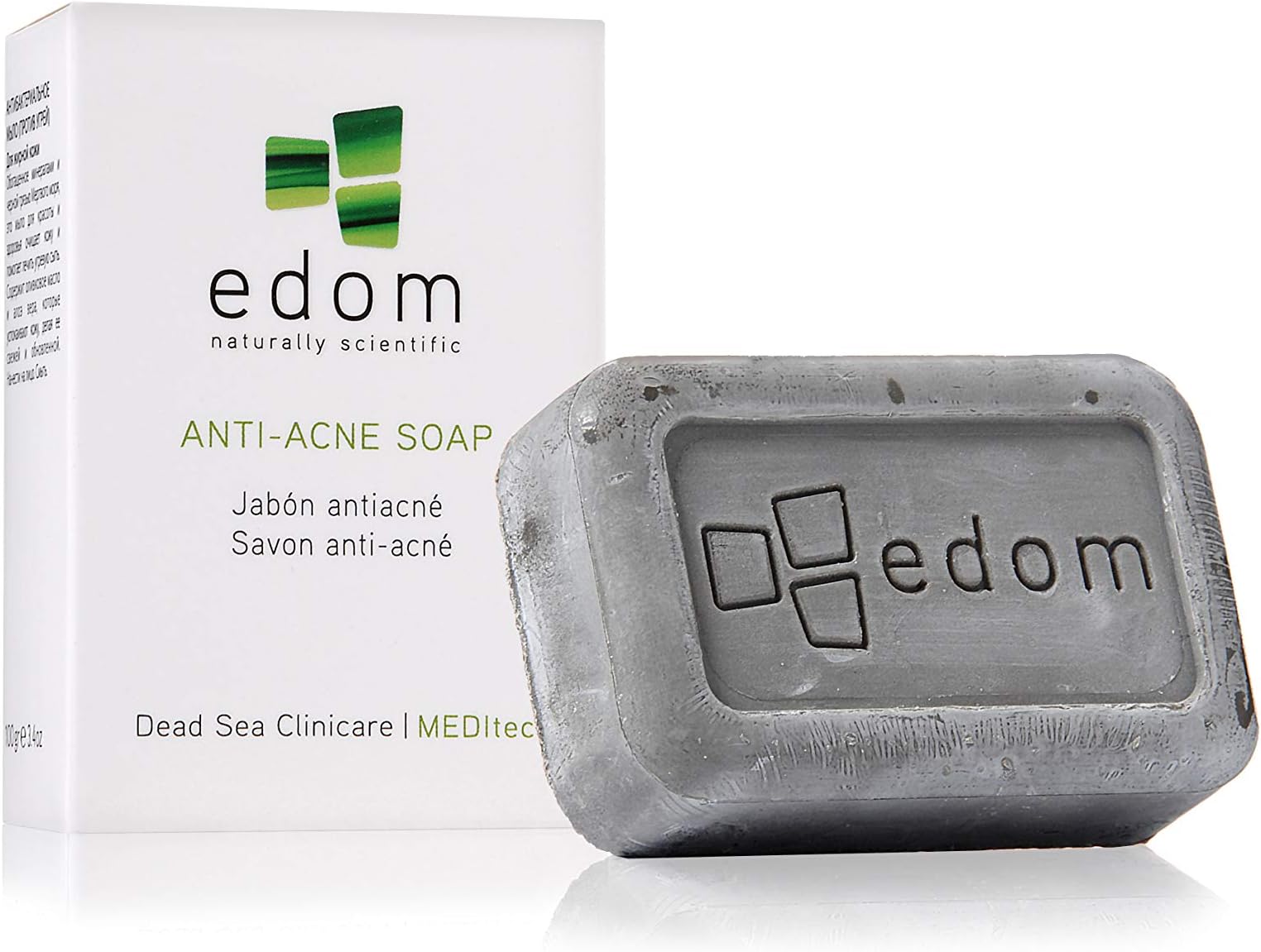 EdomNaturally Scientific Dead Sea Anti-Acne Soap from Israel