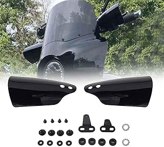 Hand Guards Cover For Harley Heritage Softail Classic - FLSTC 1996 1997 1998 1999 2000 2001 2002 2003 2004 2005 2006, 2009 2010 2011 2012 2013 2014 Motorcycle Handgaurd