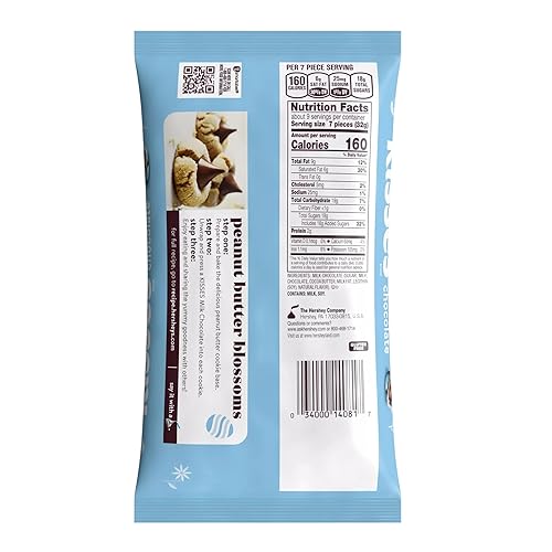 Miniatura 7 de Besos de chocolate de Pascua de edición limitada, dulces envueltos individualmente, golosinas perfectas para rellenar huevos, 10.1 onzas (paquete de