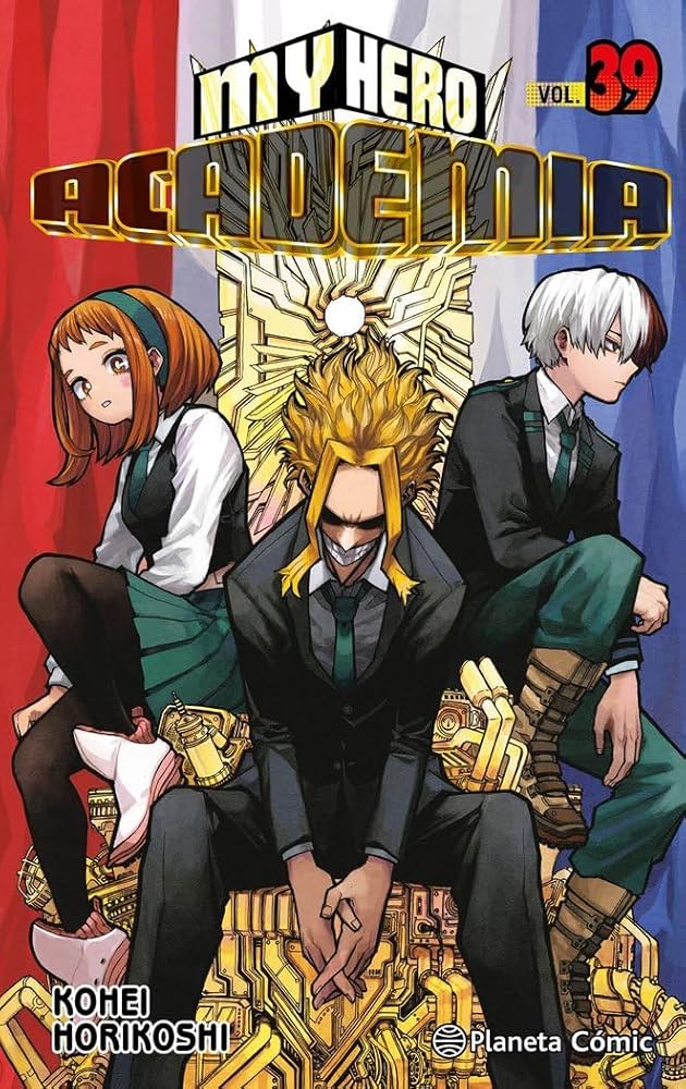 Amazon.com: My Hero Academia nº 39: 9788411612364: Horikoshi