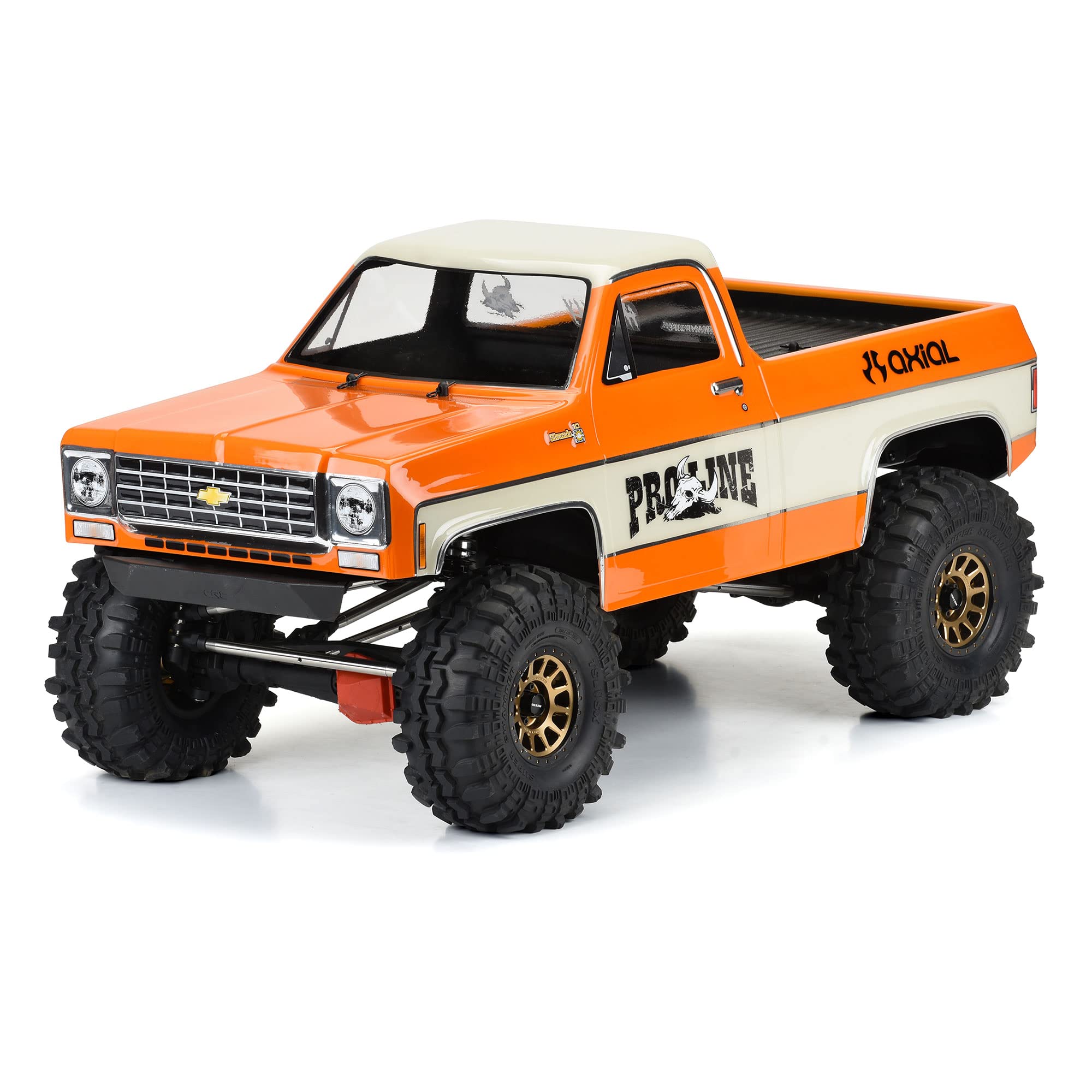 Pro-line Racing 1/6 1978 Chevy K-10 Clr Body SCX6 PRO359800 Car