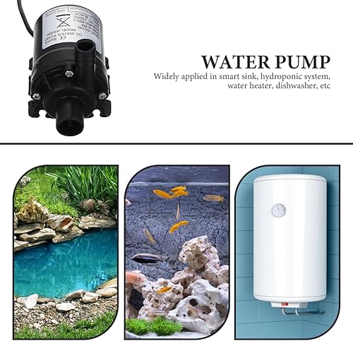 Miniatura 6 de Balacoo Bomba sumergible Bomba de agua para acuario, bomba de refuerzo duradera, bomba de agua automática, fuente de estanque, bombas para estanques