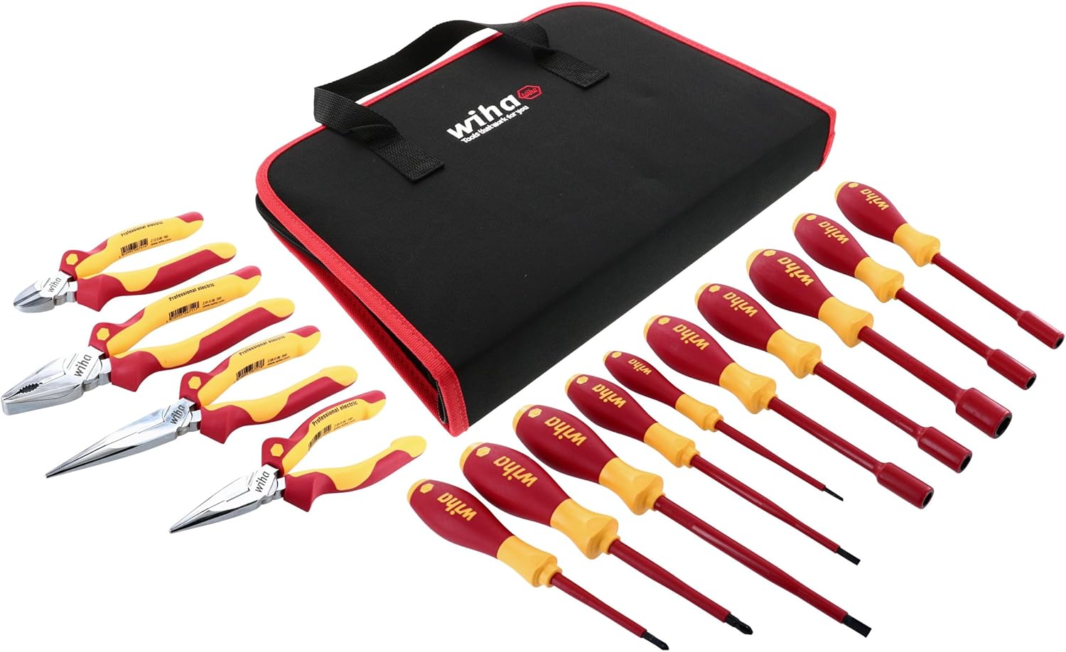 Insulated Pliers/Drivers 14 Pc. Set