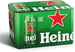 Heineken Cerveja Lata 473ml Pack 12 Unidades