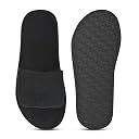Star Fish Women's (1704) |Extra Super Soft Comfortable Slippers | Ladies Home Soft Slippers | Open Toe Comfortable Sole | Bedroom Indoor House Cloth Women Slippers Black 6 UK gallery image