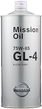 Amazon | NISSAN(ニッサン) 日産純正 ミッションオイル GL-4 1L