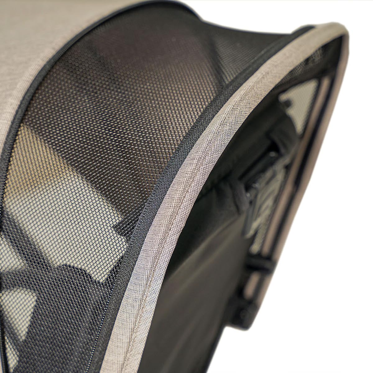 Olmitos - Silla de Paseo Eolia de Niu – Ligera, Reclinable, con Capota Extensible, Asiento Reversible y Plegado con una Sola Mano (Land)