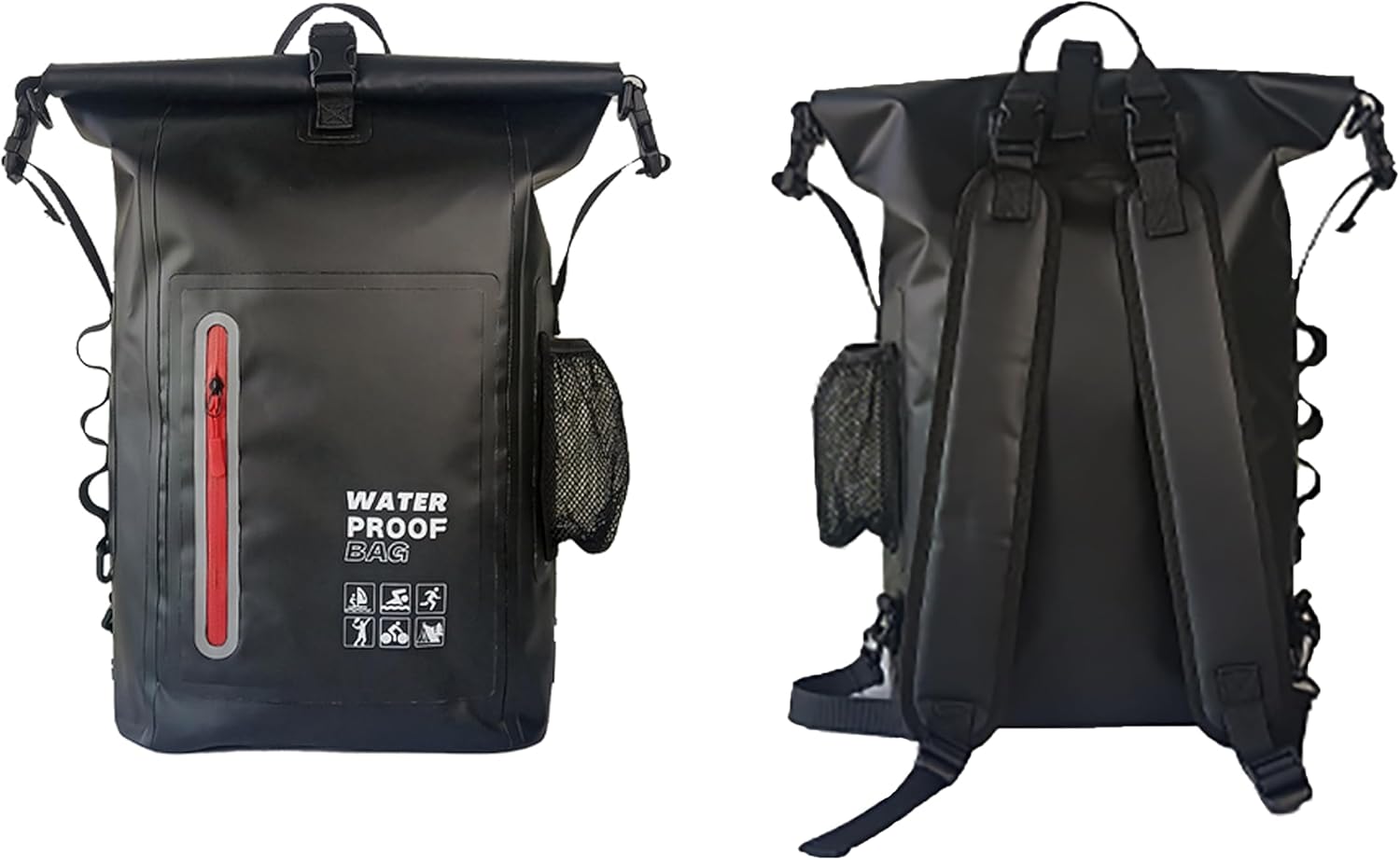 ドライバッグ 防水 25L フローティング&軽量バッグ レディース 防水バックパック カヤック、ボート、釣り、パドルボー 【YWLiHcme】