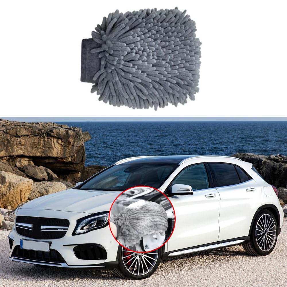 Auto-Detaillierungsbürsten-Set mit Aufbewahrung, Auto-Wasch-Reinigungsbürsten-Set, Universal-Auto-Reinigungsset, Auto-Waschset, 10 Stück