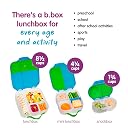 b.box Snack Box 2-Pack, Snack Containers for Kids, 1.75 Cup Kids Lunch Box gallery image