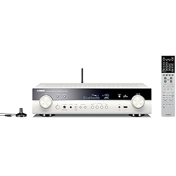YAMAHA RX-S600 AVアンプレシーバー （5.1chネットワーク） スリムな5.1chネットワークAVレシーバー「RX-S600」にチタン