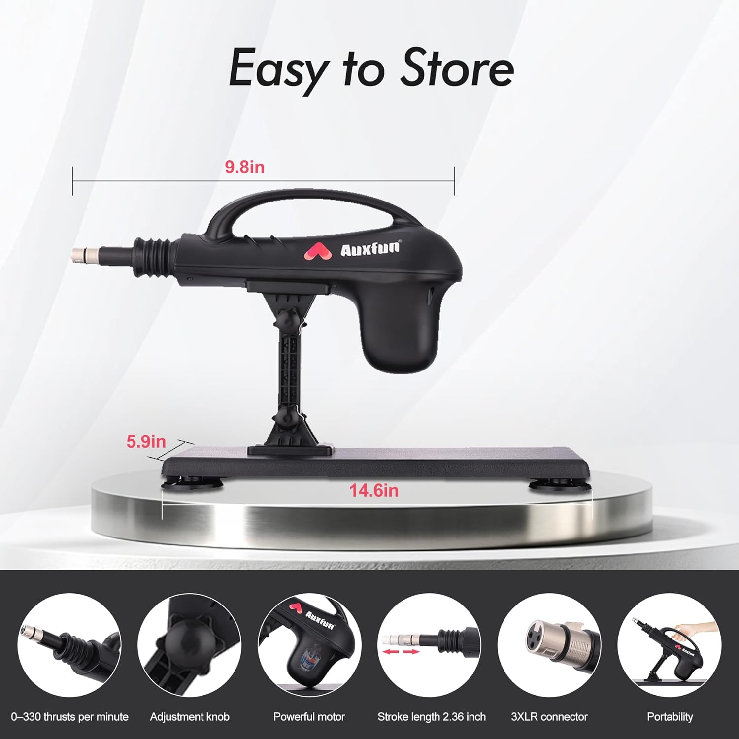 Sex Machine Thrusting Dildo Machine Fuck Machine Sextoys Machine with 3XLR Connector & APP Thrusting Sex Machine with Realistic Attachments for Women Automatic Fuck Machine with 7 Attachments