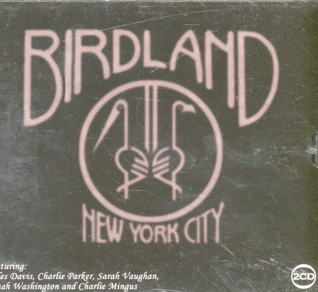 Various Artists Birdland New York City double CD Germany Yesterdays 2006 with