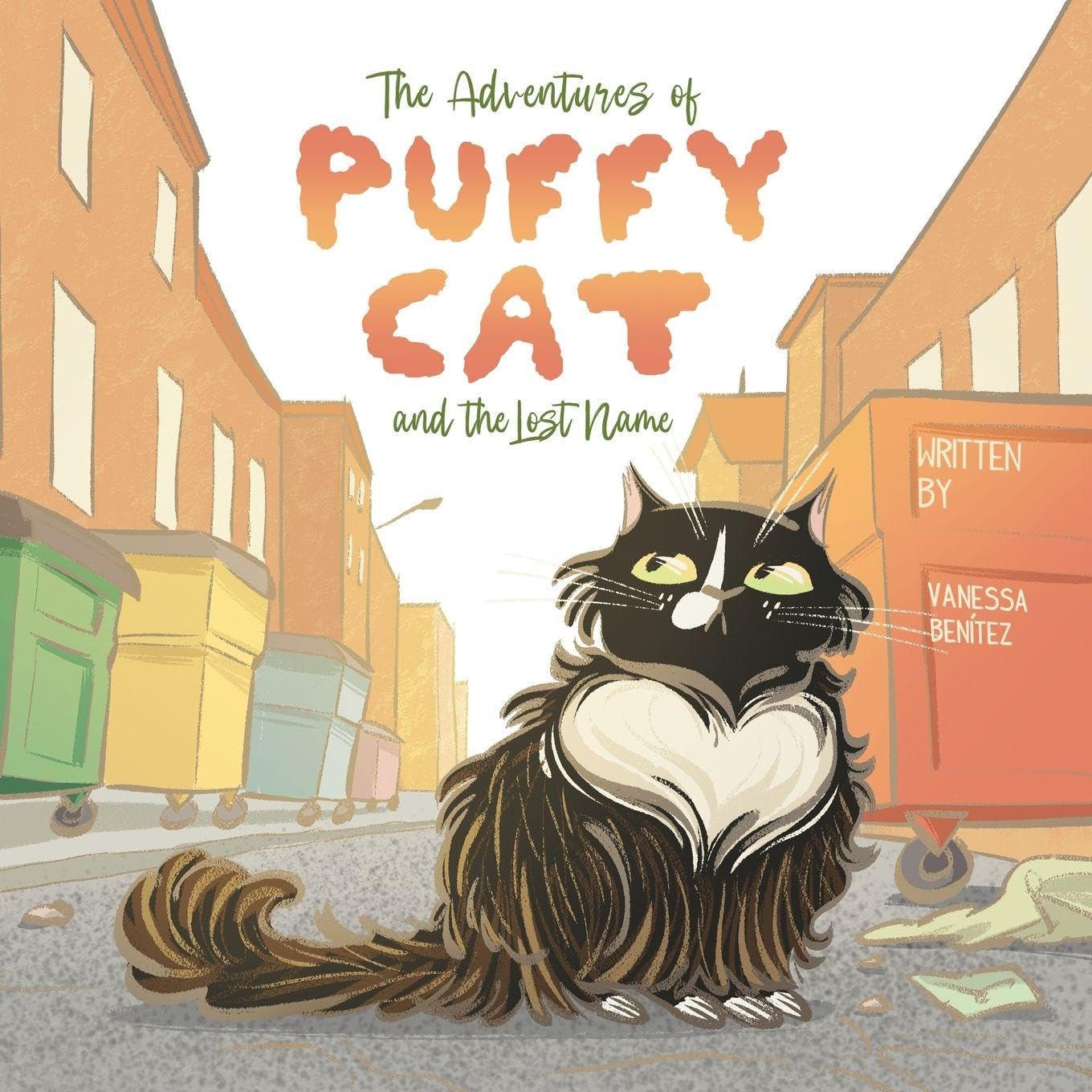 The Adventures of Puffy Cat and the Lost Name