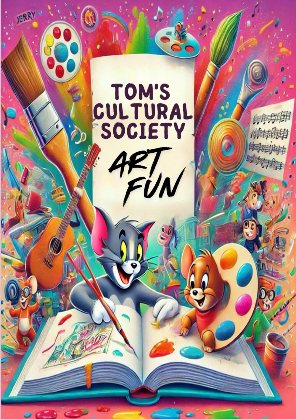 Tom's Cultural Society, tom and jerry: Art and Fun