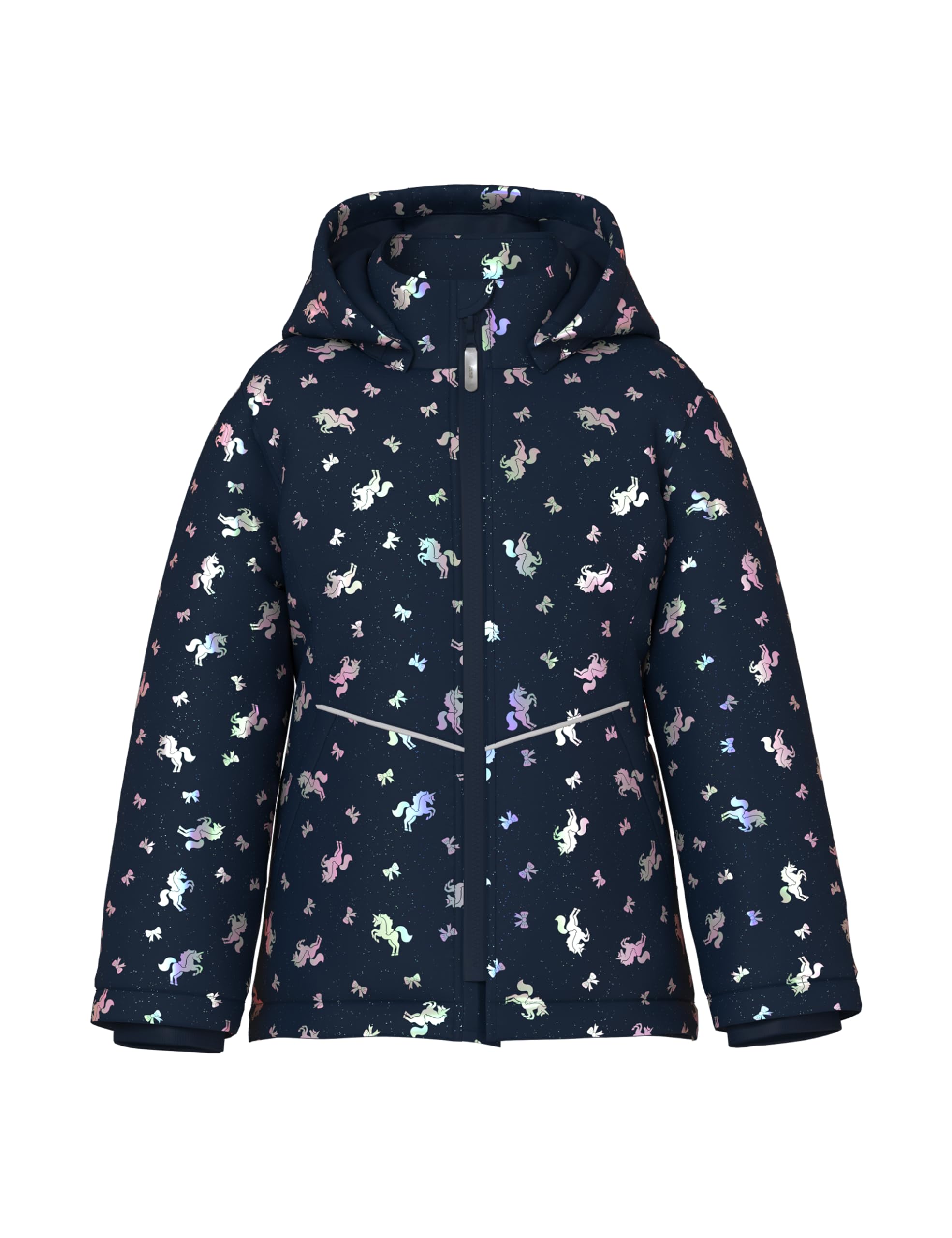NAME IT Nmmmax Giacca Corta Bambini E Ragazzi, Modello Foil, Leggera E Sportiva