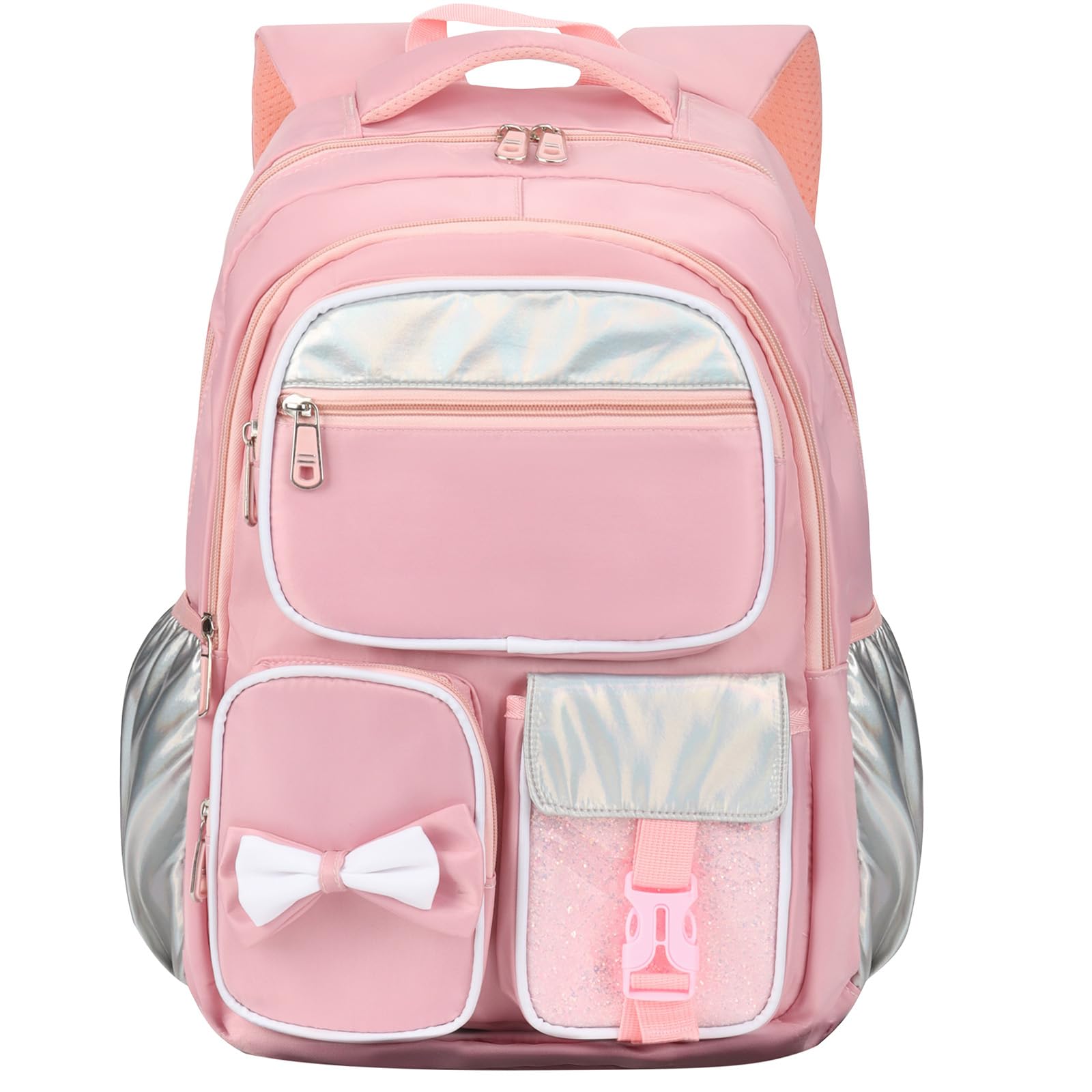 crvint Backpack for Girls Lightweight Kids Backpacks for Middle School Students Book Bag for Elementary Student Teen Girls Toddler Backpack for School