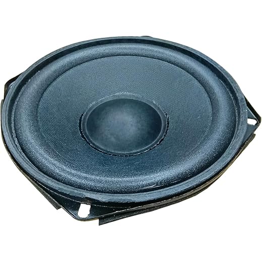 Vincentvolt 5 Inch 8O 30W Power Audio Woofer Speaker High Pe