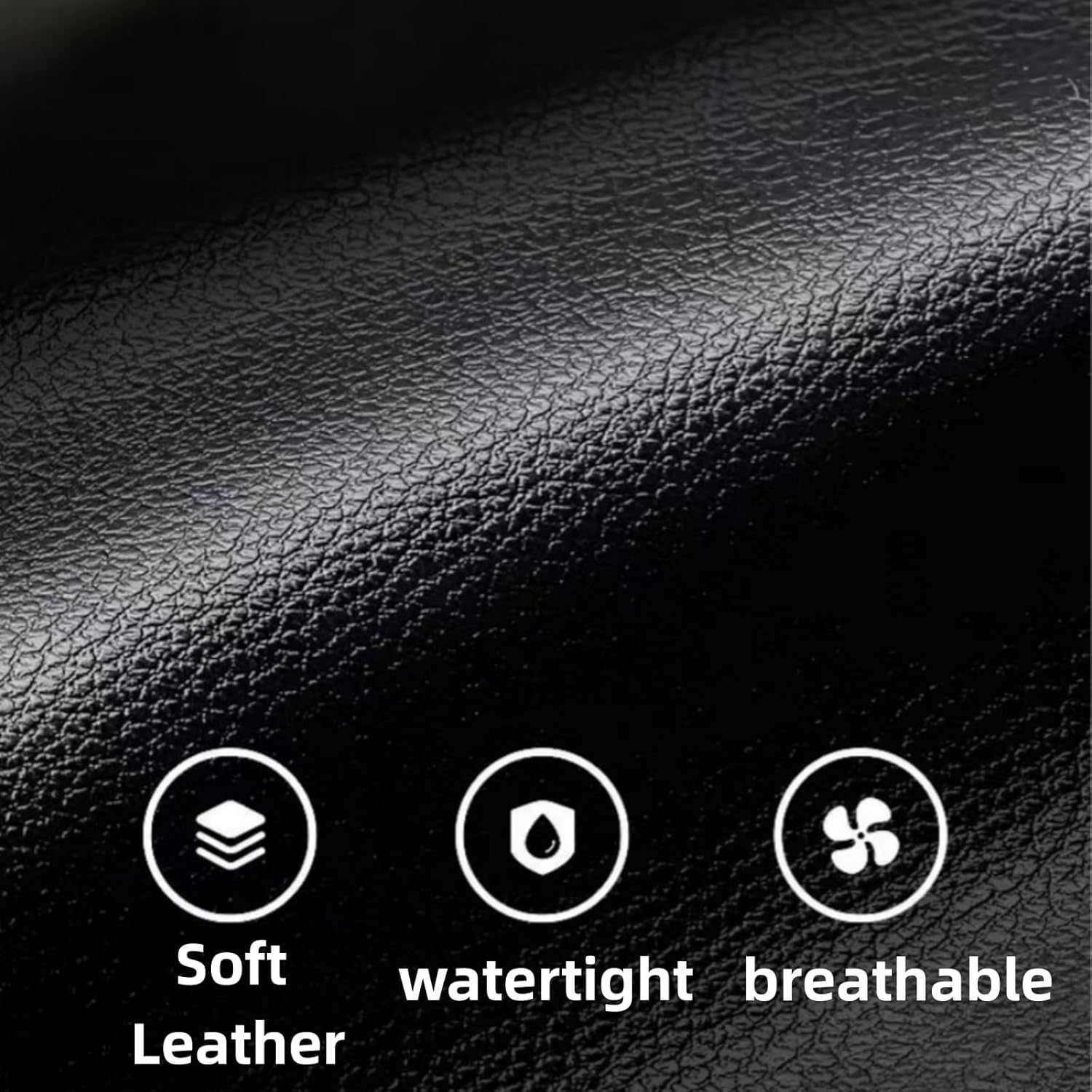 Leather Gloves For Men,Winter Warm Touch Screen Motor Gloves,Soft Cashmere Lining-Christmas, Valentine's Day present - Image 7