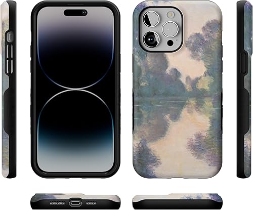 Vista 1485 de Casely - Funda para iPhone 14 Pro Max, Viva La Vida, Frida Kahlo Floral Collage, compatible con MagSafe 10 Frida Kahlo Viva La Vida Collage