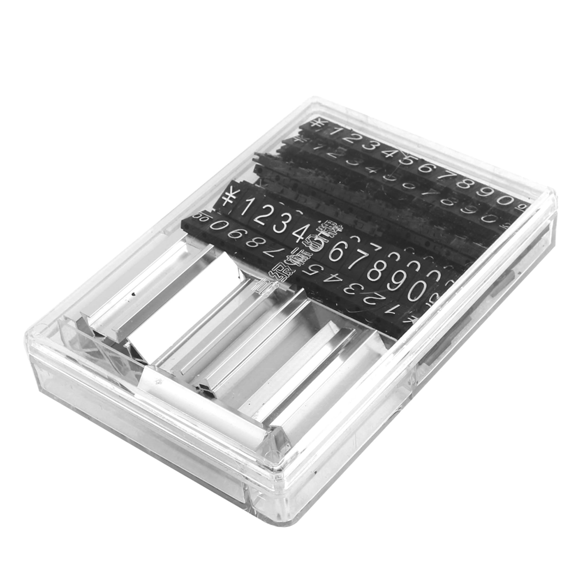 Sourcingmap 16 Sets Price Display Counter Stand - Image 2
