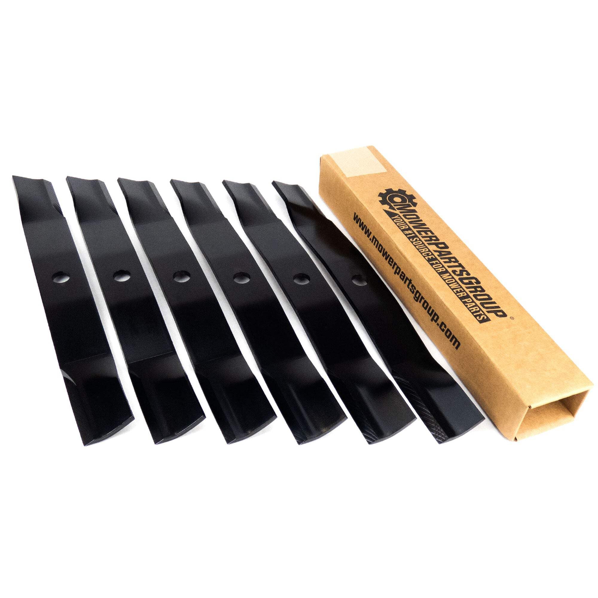 Amazon.com - MowerPartsGroup (6) Medium-Lift Blades Replaces John