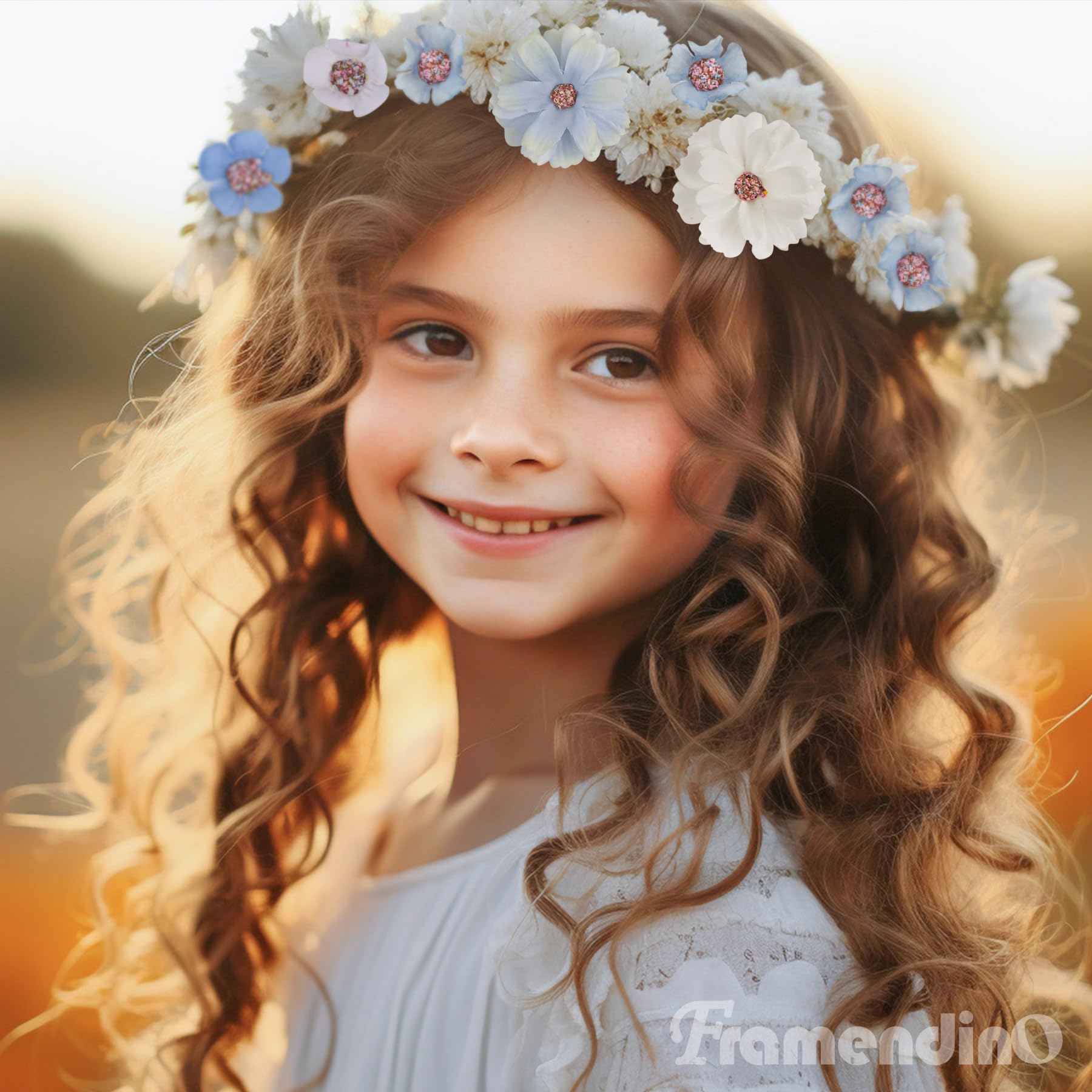 60 Pack Colorful Faux Flower Heads - Small Artificial Daisy Peony Heads For Craft Decor