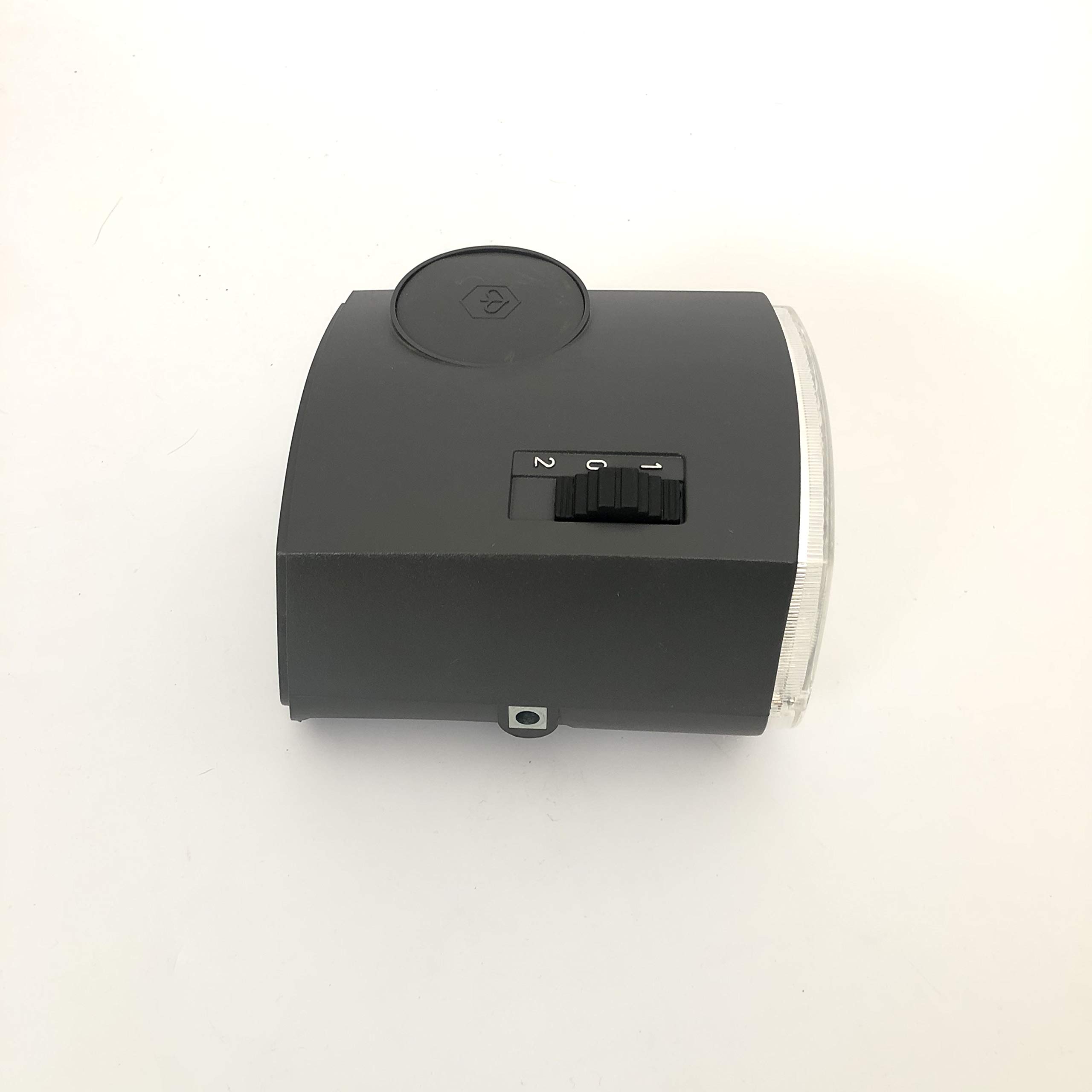 Faro Anteriore Completo Grigio Scuro Per Piaggio Si Mix Dal 1996 - Ricambio Nuovo - Foto 8