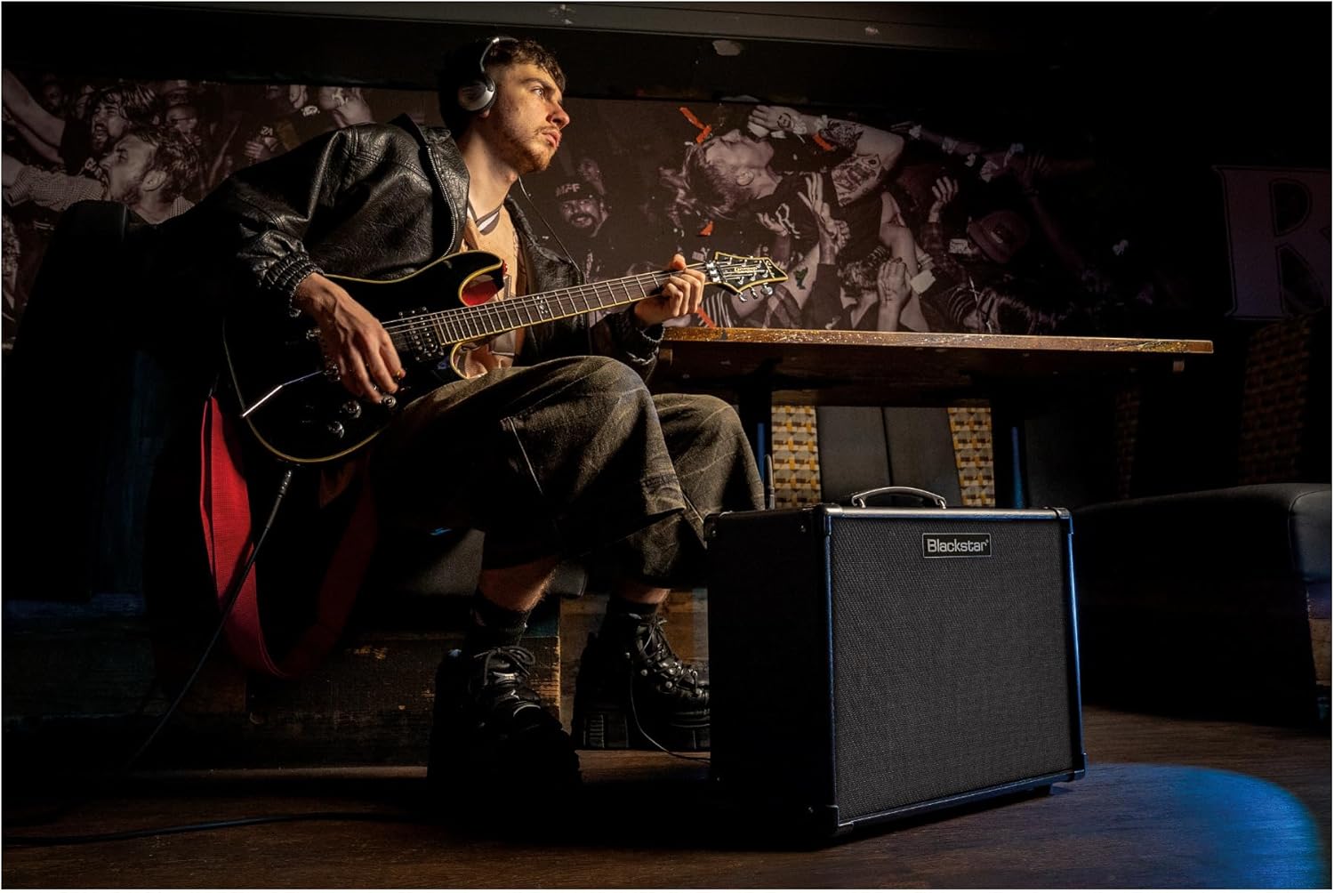 Blackstar ID:X-50 High Power Digital Combos 50W Guitar Amp with 4-Band EQ and Built-in Effects (Black)