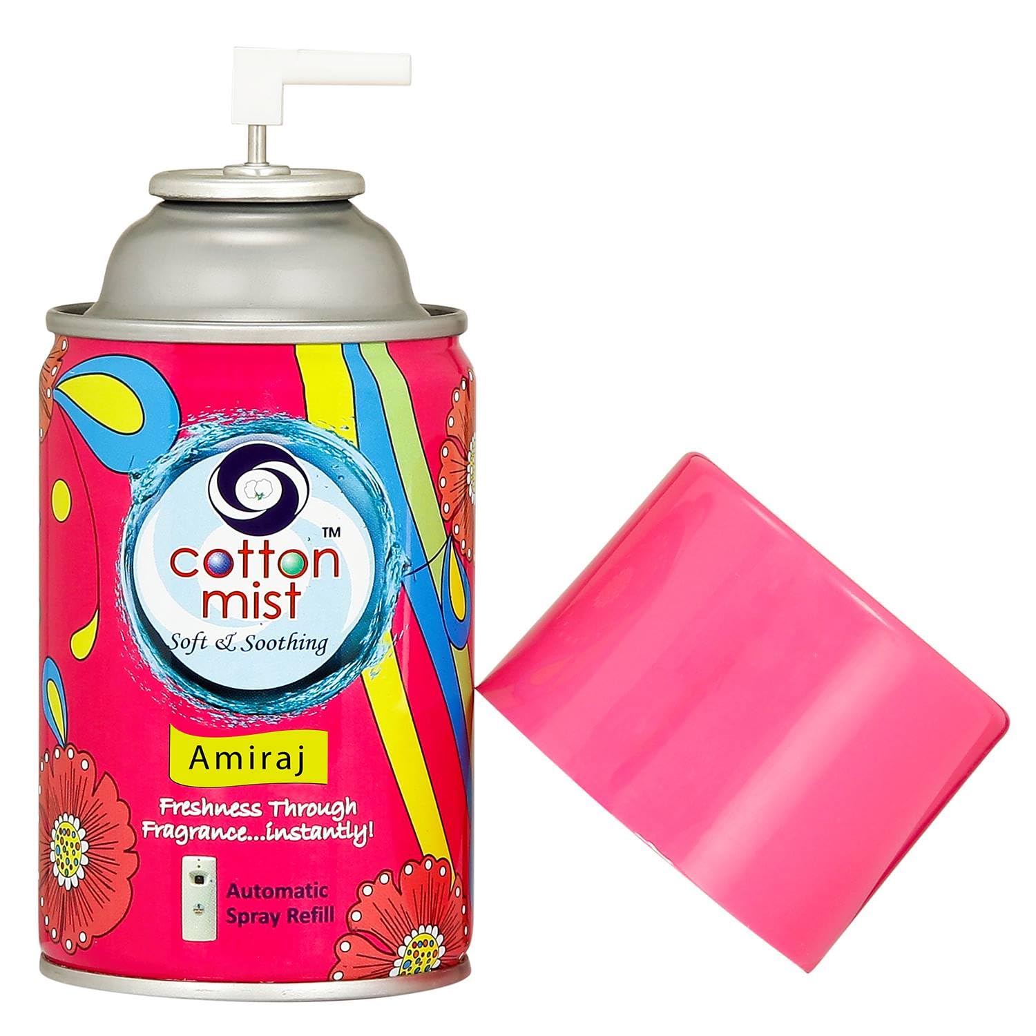 Air Freshener Refill | Amiraj Fragrance | 250ML | 3000 Sprays | Ideal For Homes, Offices, Restaurant, Hotel, Mall, Saloon etc | Fits All Standard Dispensers | Does NOT fit 225ML Dispenser-image-21