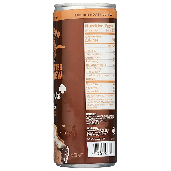 CHAMELEON COLD BREW S'mores Girl Scouts Cold Brew Coffee, 8 FZ 5
