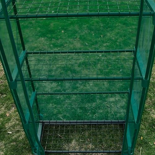 Miniatura 4 de Aislamiento térmico para invernadero, tienda de campaña de invernadero, resistente a los rayos UV, semillas de cultivo y plántulas, tiende plantas