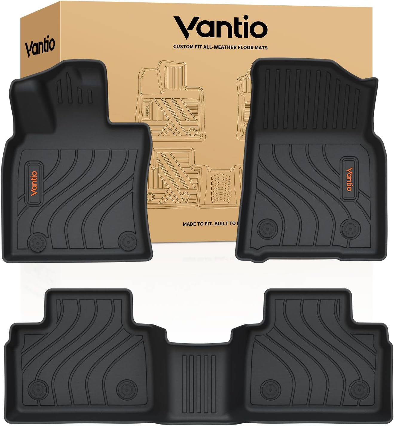 Custom Fit Floor Mats for Toyota Camry 2025-2026(Hybrid)