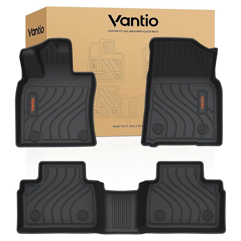 Tapetes Automotivos Sob Medida em TPE Vantio para Toyota Camry 2025–2026 Híbrido