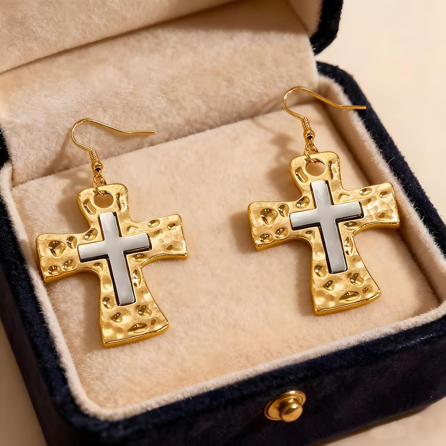 Cross Earrings for Women - Image 4