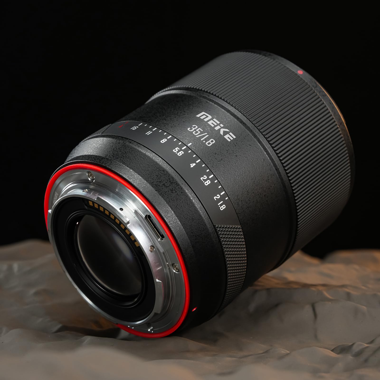 Meike Pro Objectif autofocus Grand Angle 35 mm F1.8 AF STM Plein Format Portrait 8K Haute résolution Compatible avec appareils Photo Panasonic Lumix Sigma Leica L-Mount S1H S1 S5 S5 Mark II S1R S9 SL