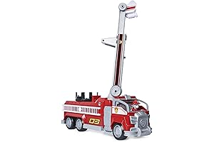 Paw Patrol: Rise and Rescue Marshall's Transforming Car with Figure