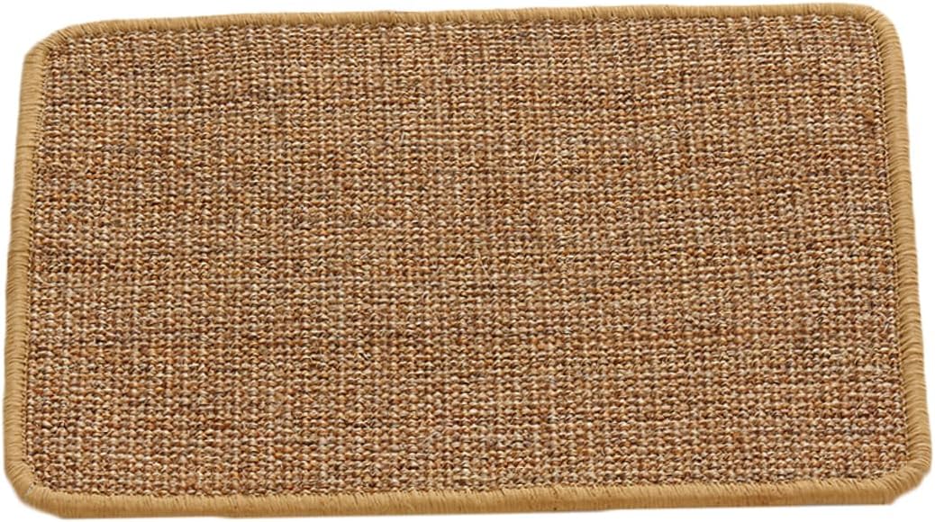 VICASKY Cat Sisal Grinding Claw Mat Soft Comfortable Cat Cushion for Scratching and Protection of Furniture for Indoor Use