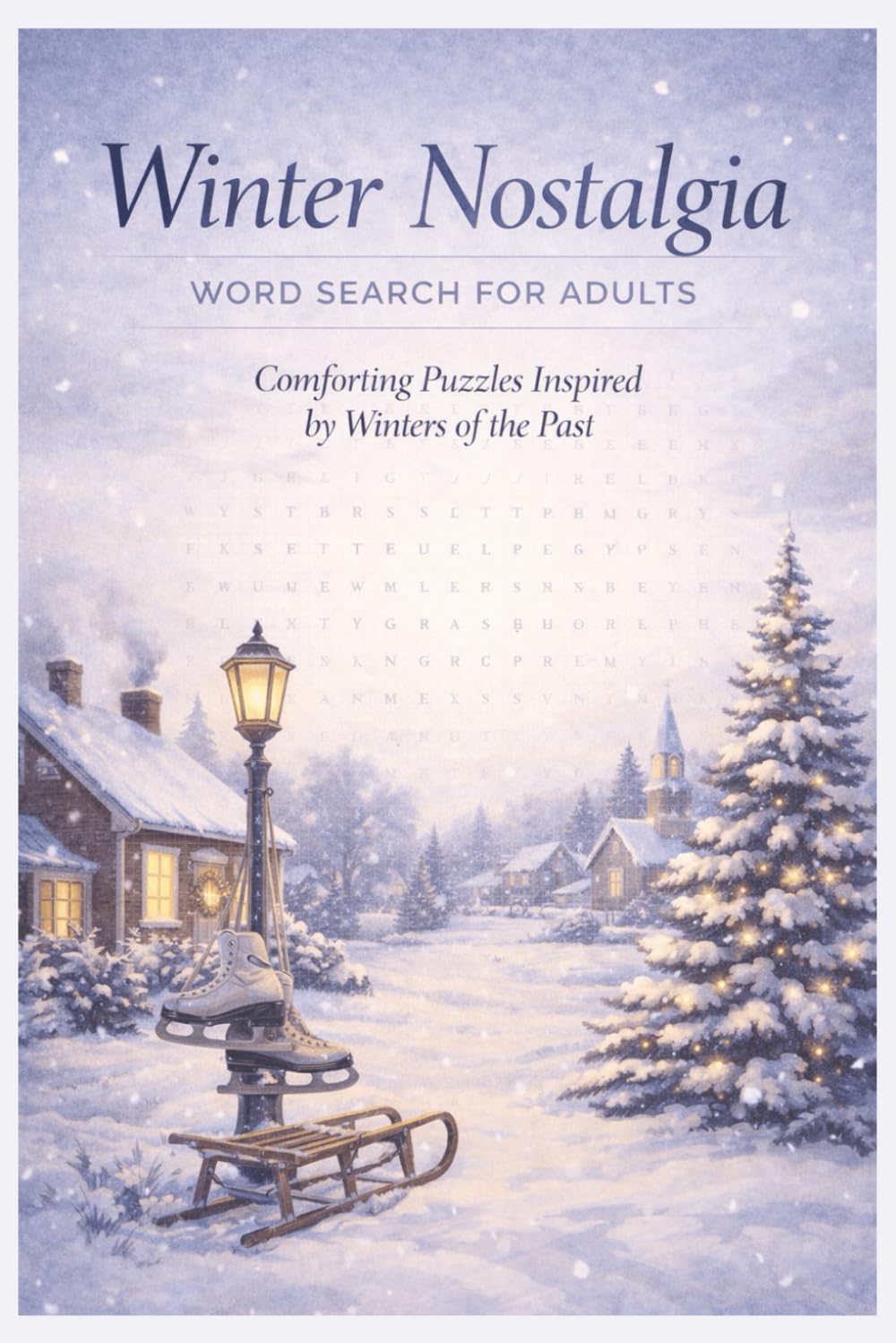 Winter Nostalgia Word Search for Adults: Comforting Puzzles Inspired by Winters of the Past