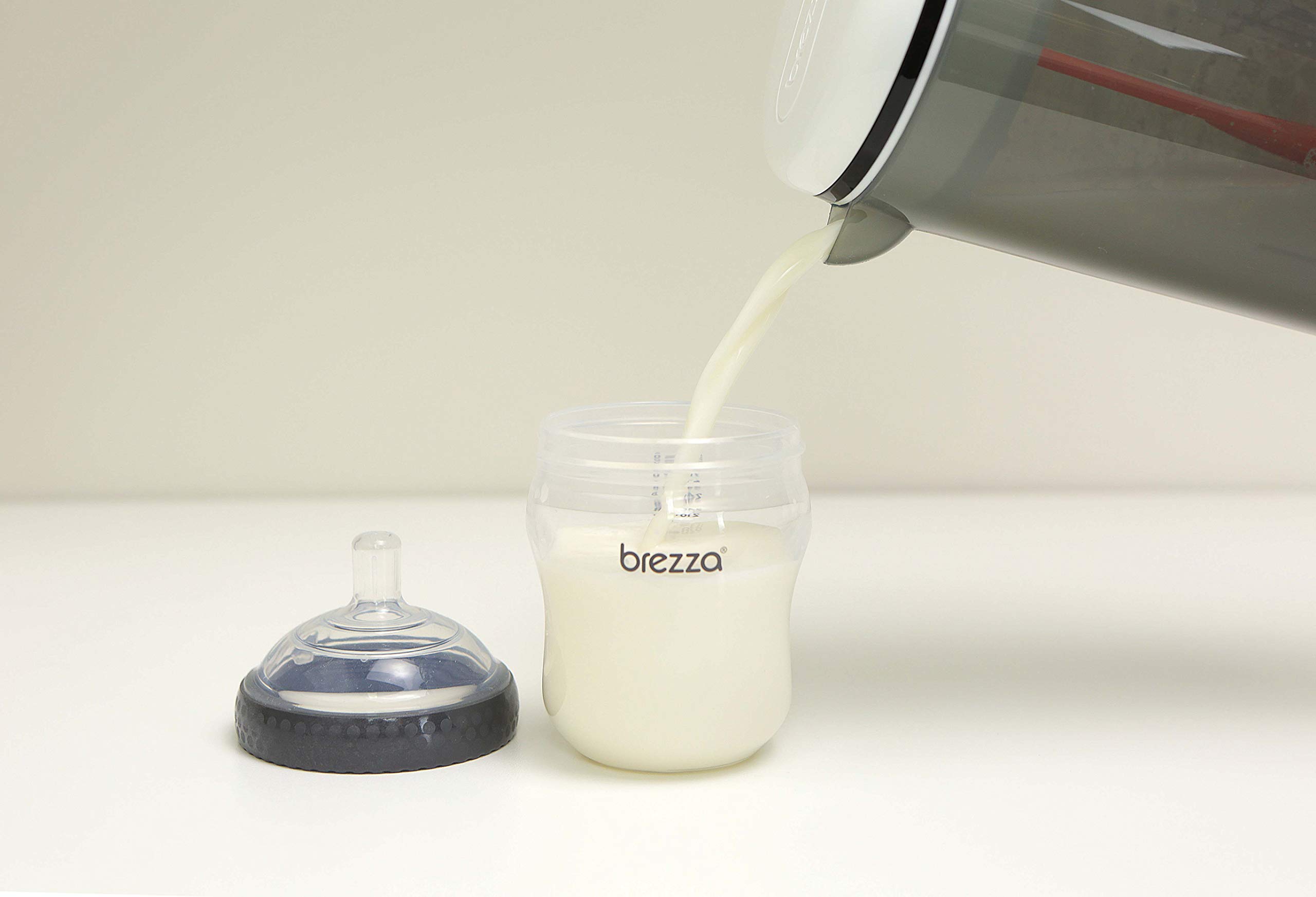 Baby Brezza Electric One Step Formula Mixer Pitcher Motorized Mixing